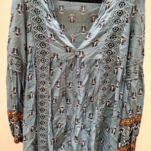 Stella Laguna Beach Floral Patterned Top